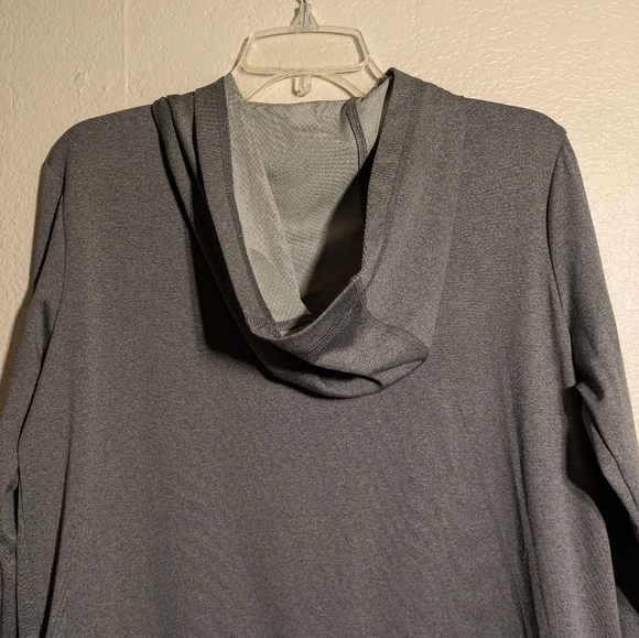 Avalanche Gray Hooded Pullover Size Large Pre-owned - Picture 7 of 9